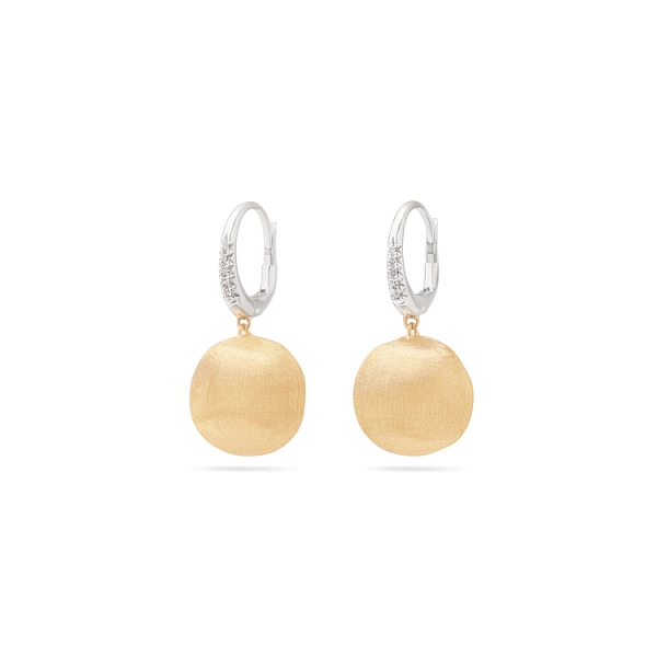 Gold-Ohrringe Marco Bicego Afrika OB1884-M B YW Q6