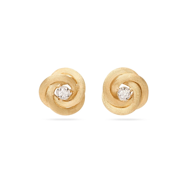Gold-Ohrringe Marco Bicego Jaipur Link OB1841 B YW Q6