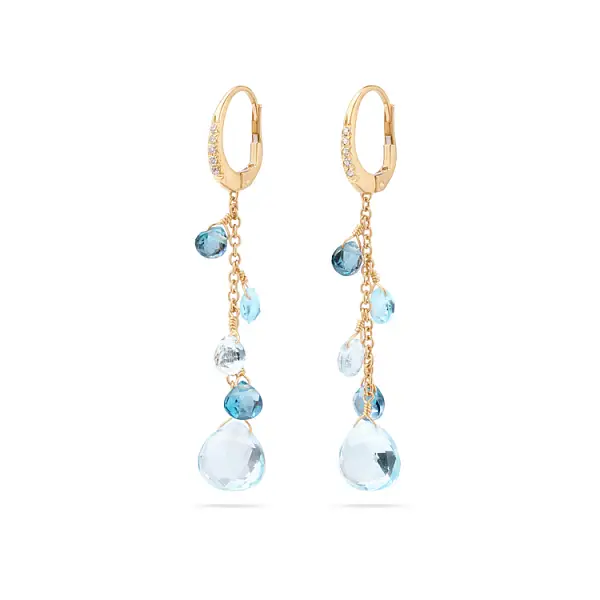 Gold-Ohrringe Marco Bicego Paradies OB1743-MB TP01 Y