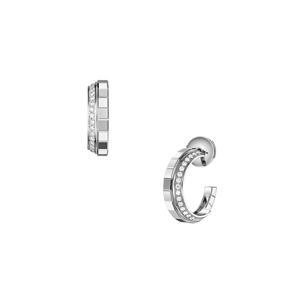 Gold-Ohrringe Chopard Eiswürfel 837008-1001
