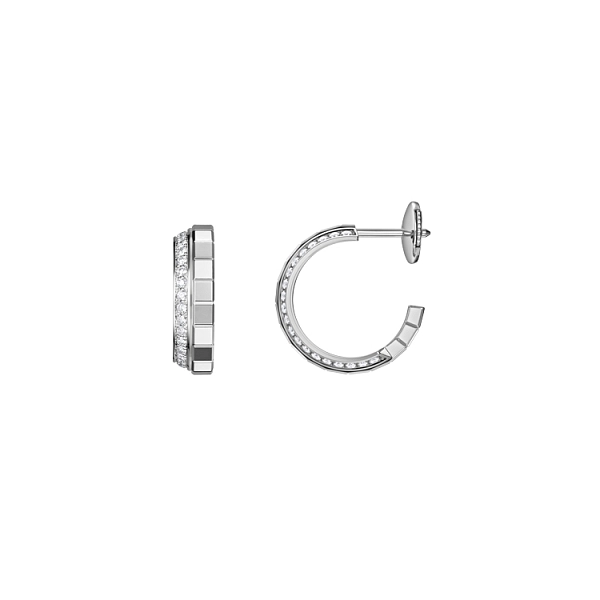 Gold-Ohrringe Chopard Eiswürfel 837008-1001