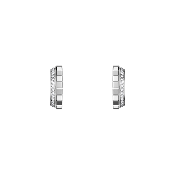 Gold-Ohrringe Chopard Eiswürfel 837008-1001