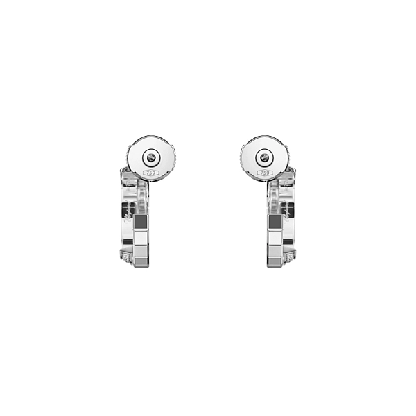 Gold-Ohrringe Chopard Eiswürfel 837008-1001