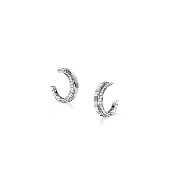 Gold-Ohrringe Chopard Eiswürfel 837008-1001