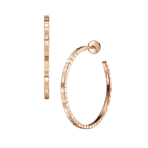 Gold-Ohrringe Chopard Eiswürfel 837702-5007
