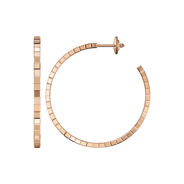 Gold-Ohrringe Chopard Eiswürfel 837702-5007