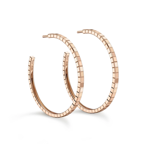 Gold-Ohrringe Chopard Eiswürfel 837702-5007