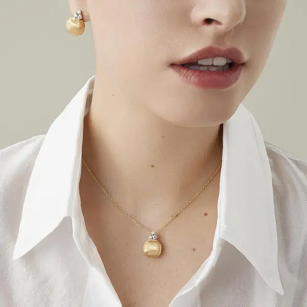 Gold-Ohrringe Marco Bicego Afica OB1880 B YW Q6