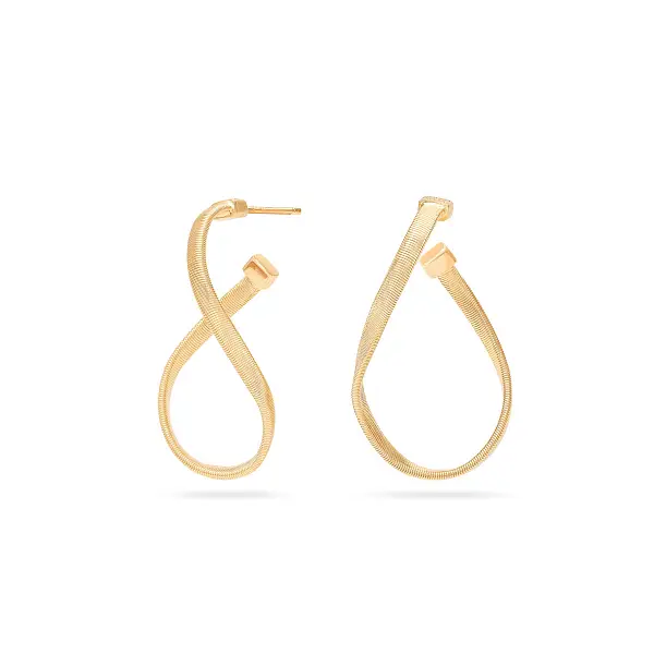 Gold-Ohrringe Marco Bicego Marrakesch OG404 Y 01
