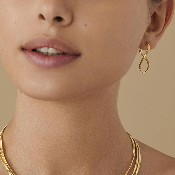 Gold-Ohrringe Marco Bicego Marrakesch OG404 Y 01