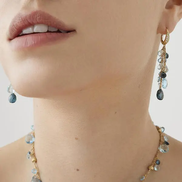 Gold-Ohrringe Marco Bicego Paradies OB1753-MB TP01