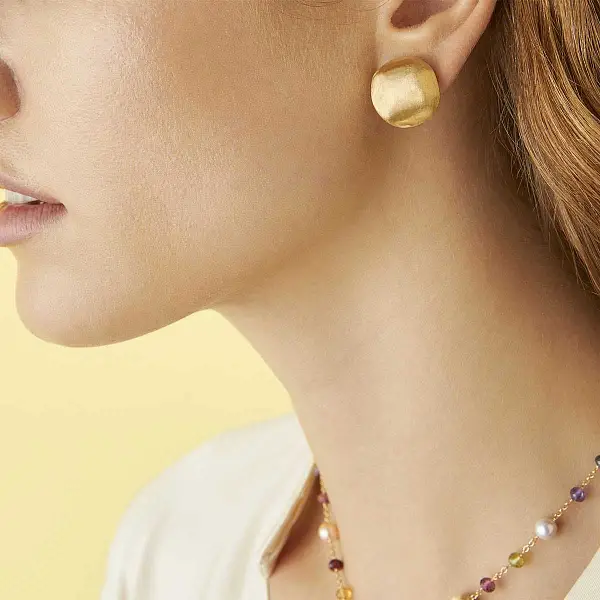 Gold-Ohrringe Marco Bicego Afrika OB919 Y