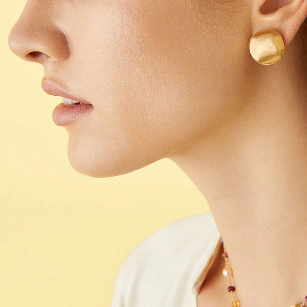 Gold-Ohrringe Marco Bicego Afrika OB919 Y