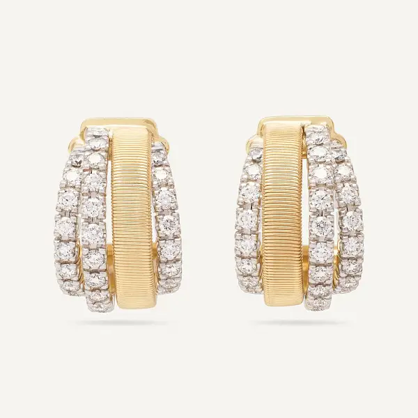 Gold-Ohrringe Marco Bicego Masai OG B2 YW M5