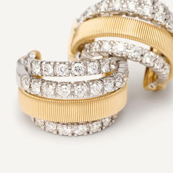 Gold-Ohrringe Marco Bicego Masai OG B2 YW M5