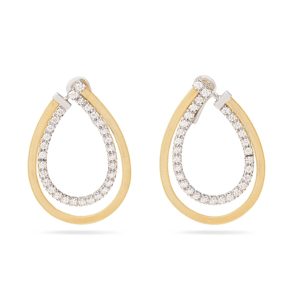 Gold-Ohrringe Marco Bicego Masai OG414-B YW M5