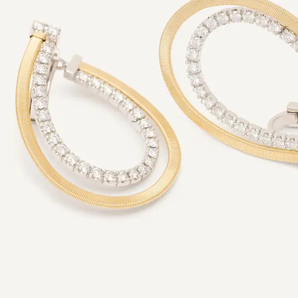 Gold-Ohrringe Marco Bicego Masai OG414-B YW M5