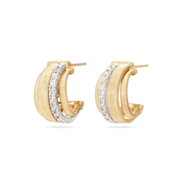 Gold-Ohrringe Marco Bicego Masai OG413 B YW M5