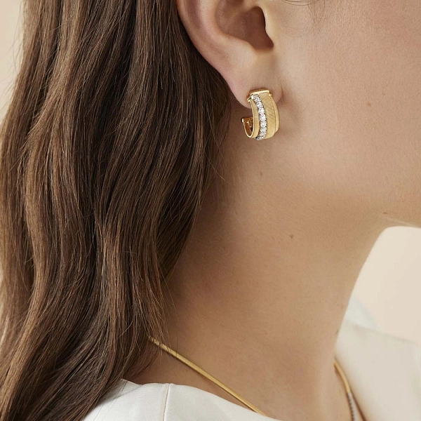 Gold-Ohrringe Marco Bicego Masai OG413 B YW M5