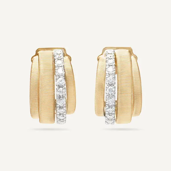 Gold-Ohrringe Marco Bicego Masai OG413 B YW M5