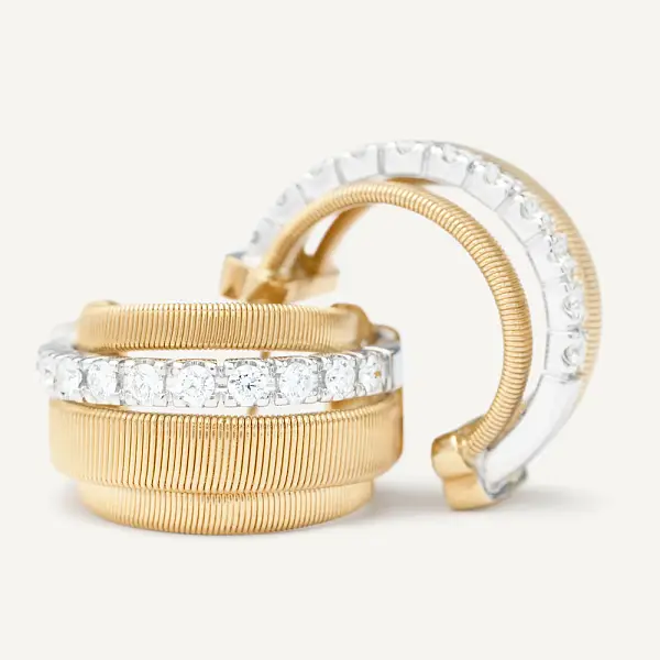 Gold-Ohrringe Marco Bicego Masai OG413 B YW M5