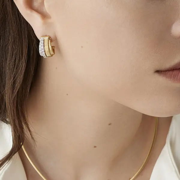 Gold-Ohrringe Marco Bicego Masai OG413 B1 YW M5