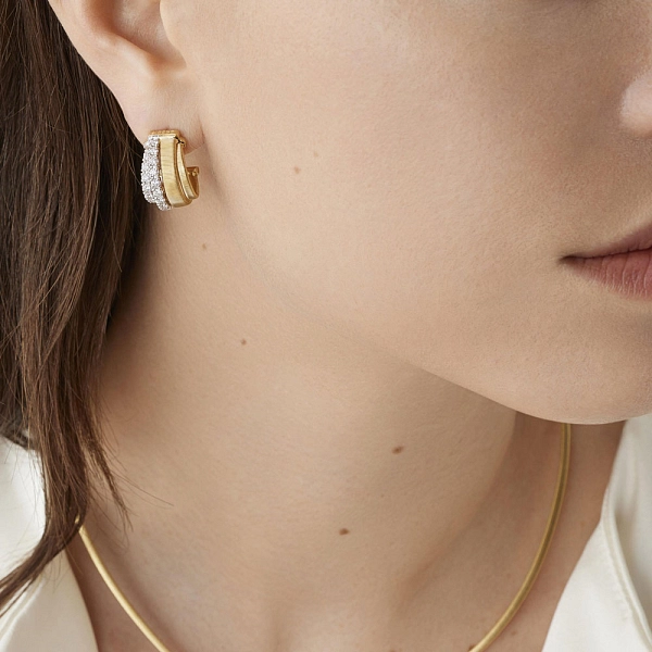 Gold-Ohrringe Marco Bicego Masai OG413 B1 YW M5