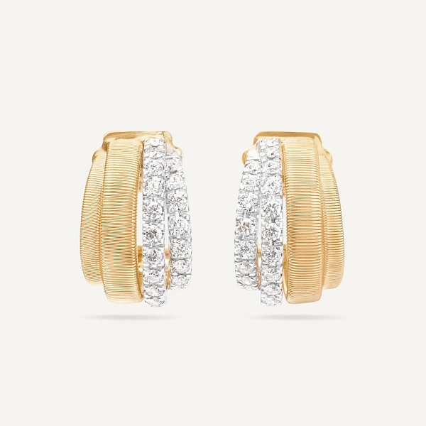 Gold-Ohrringe Marco Bicego Masai OG413 B1 YW M5