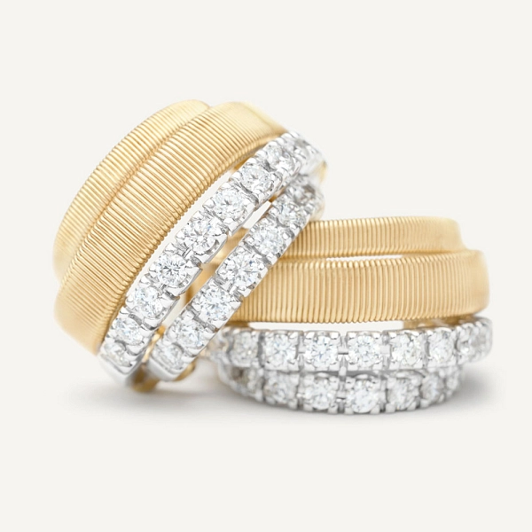 Gold-Ohrringe Marco Bicego Masai OG413 B1 YW M5