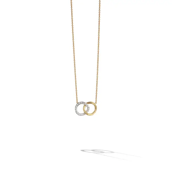 Gold Halskette Marco Bicego Jaipur Link Delicati CB1803 B YW