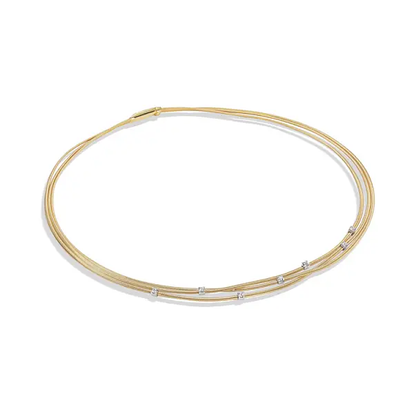 Gold Halskette Marco Bicego Goa CG617-B YW