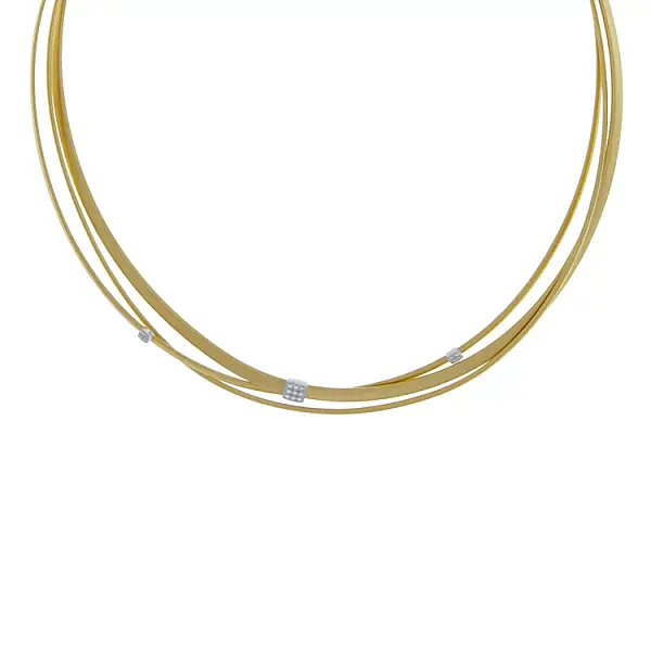 Gold-Halskette Marco Bicego Masai