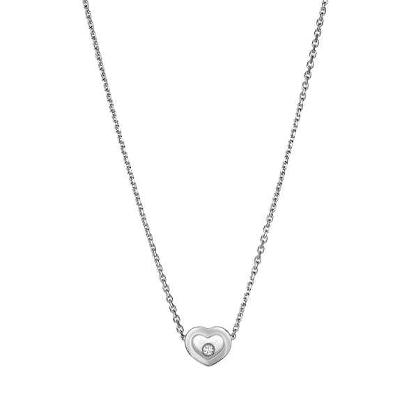 Gold Chopard Happy Diamonds Halskette 81A054-1001
