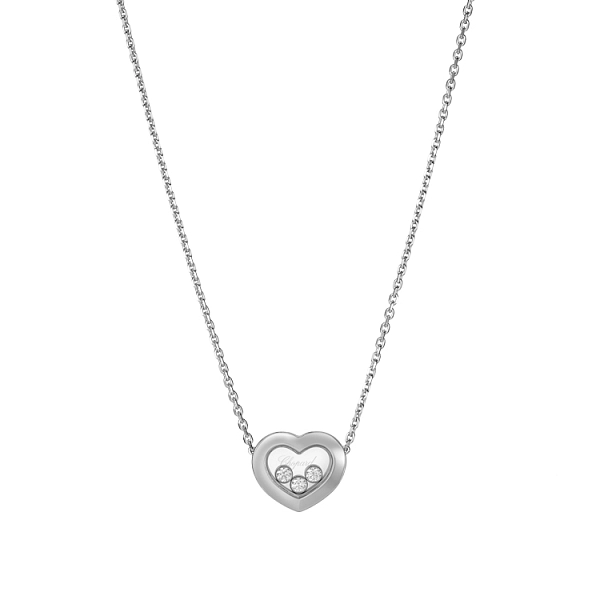 Gold Chopard Happy Diamonds Halskette 81A611-1001