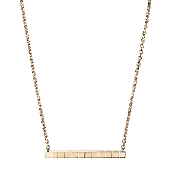 Gold Halskette Chopard Eiswürfel Pure 817702-5001