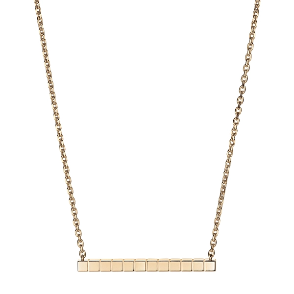 Gold Halskette Chopard Eiswürfel Pure 817702-5001