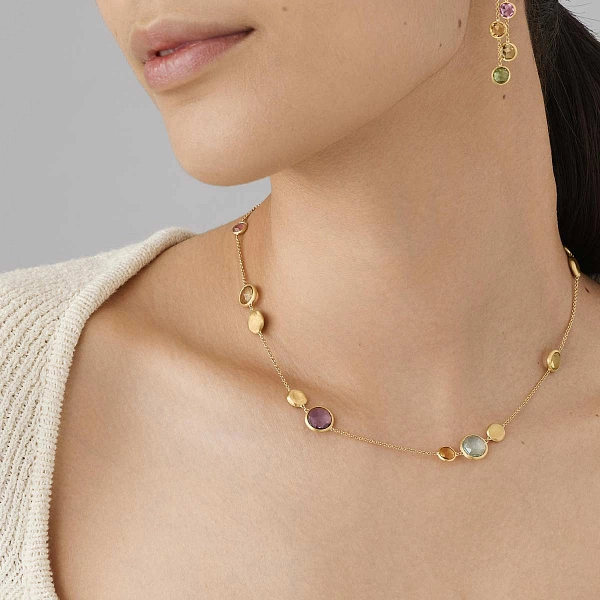 Gold Halskette Marco Bicego Jaipur CB1485 MIX01 Y 02