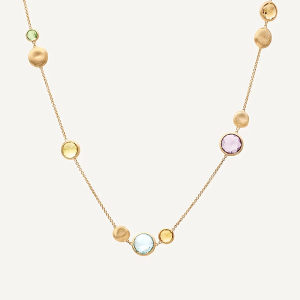 Gold Halskette Marco Bicego Jaipur CB1485 MIX01 Y 02