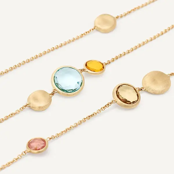 Gold Halskette Marco Bicego Jaipur CB1485 MIX01 Y 02