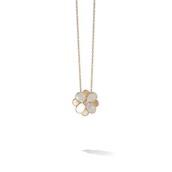 Gold Marco Bicego Lunaria Halskette CB2434-MPW B Y