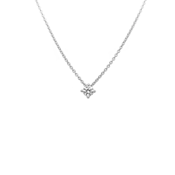 Gold-Anhänger mit Diamant