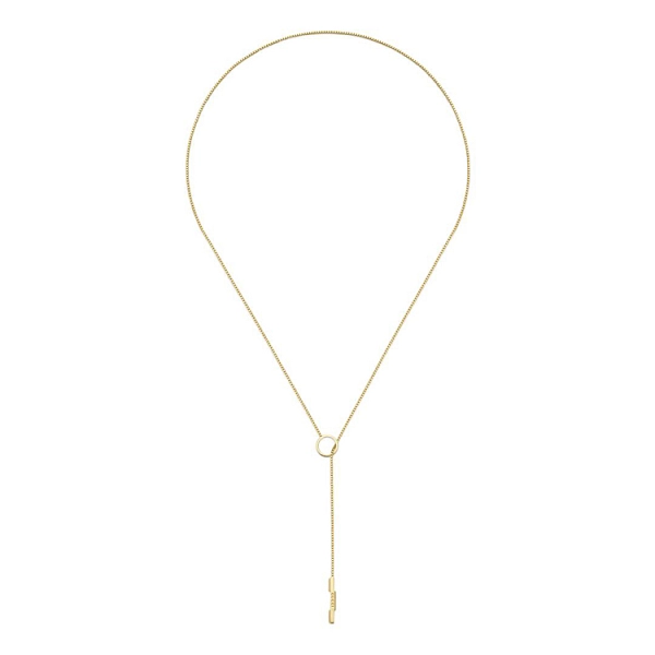 Gold Gucci Linked to Love Halskette YBB66211000100U