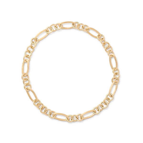 Gold Marco Bicego Jaipur Link Halskette CB2670 Y