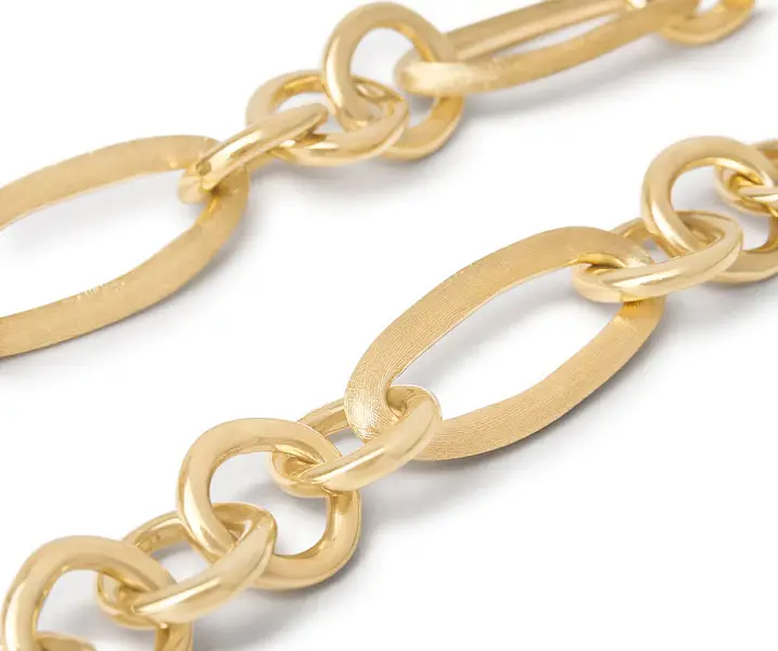 Gold Marco Bicego Jaipur Link Halskette CB2670 Y