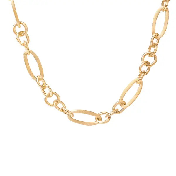 Gold Marco Bicego Jaipur Link Halskette CB2670 Y