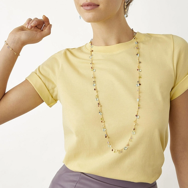 Gold Halskette Marco Bicego Paradies CB2585 MIX01T Y