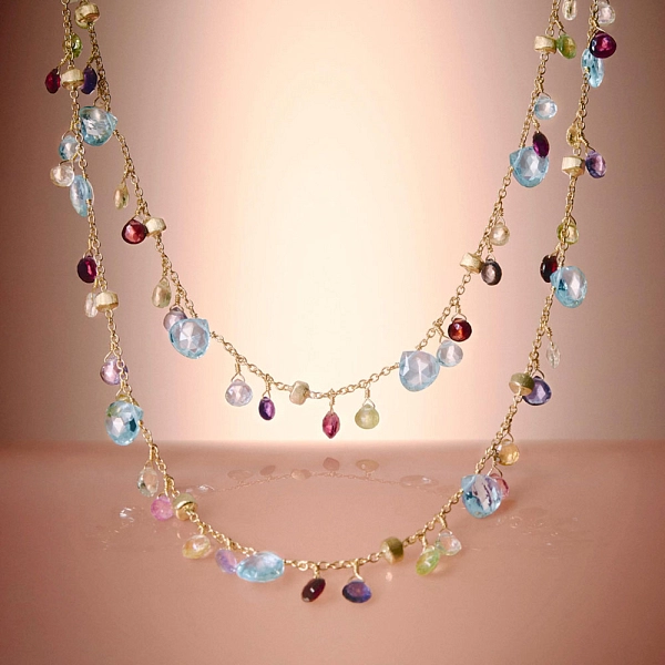 Gold Halskette Marco Bicego Paradies CB2585 MIX01T Y