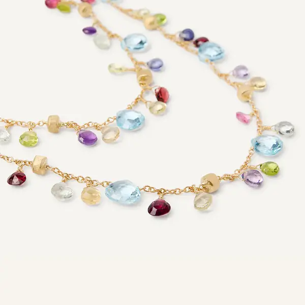 Gold Halskette Marco Bicego Paradies CB2585 MIX01T Y