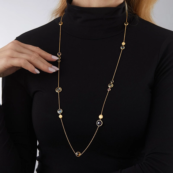 Gold Halskette Marco Bicego Jaipur CB1401 MIX01 Y