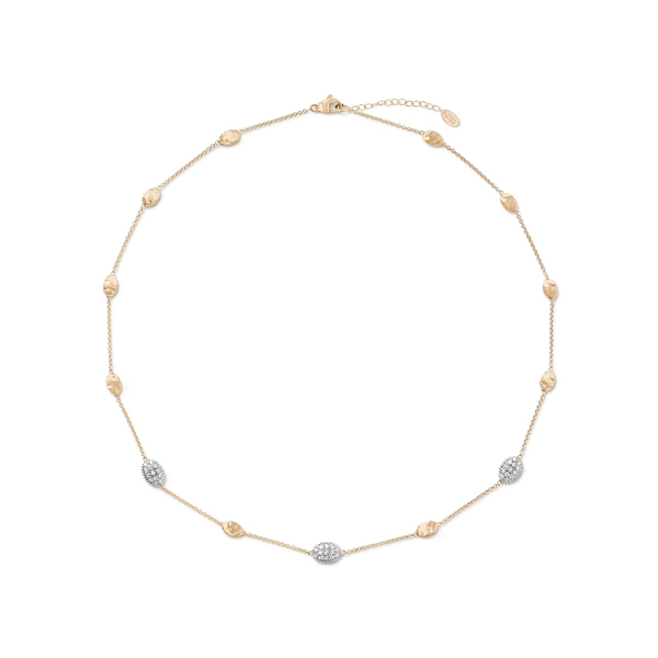 Gold Halskette Marco Bicego Siviglia CB1838-E B YW